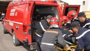 الفداء درب السلطان انهيار سقف منزل واصابة شخص