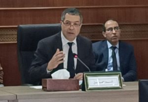 عامل صاحب الجلالة على عمالة مقاطعات عين الشق يترأس الإجتماع الأول للجنة الإقليمية للتنمية البشرية