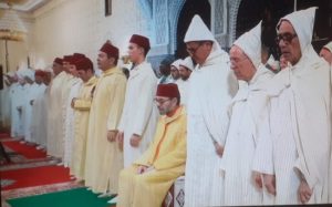 .أمير المؤمنين يترأس حفلا دينيا بمناسبة ليلة القدر