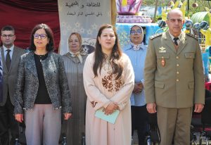 ادخال الفرحة على اطفال دار الرعاية بالحي الحسني بتوزيع كسوة العيد