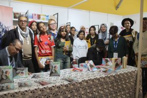 أطفال ويافعي آيت أورير في رحاب المعرض الدولي للكتاب بالرباط