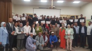 أمسية شعرية فنية في الثانوية الإعدادية النخيل مراكش احتفاء بالشعر والربيع وبالطفولة