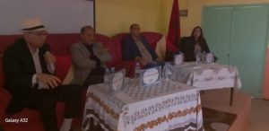  » لقاء ثقافي تحث عنوان  » المقاومة الشعبية في الشاوية