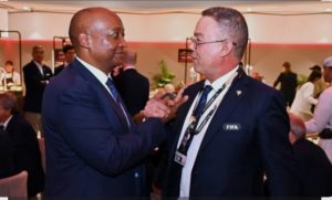 رئيس « الكاف » الدكتور موتسيبي يُعلن عن نوابه خلال إجتماع اللجنة التنفيذية في غانا