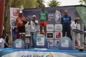 .المحطة التاسعة للجائزة الكبرى للدراجات الهوائية بسطات