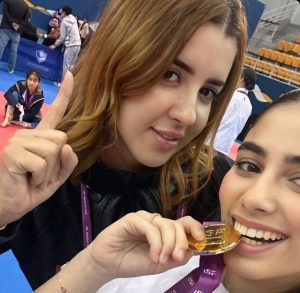 .منى زاكيني لبؤة الأطلس التي تواصل الإبداع بتجربة عالمية في رياضة التايكواندو النسائية