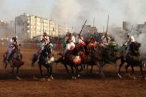 تحث شعار  » التبوريدة  » هوية ..وتراث انطلاق موسم اولاد عبدون بإقليم اخريبكة