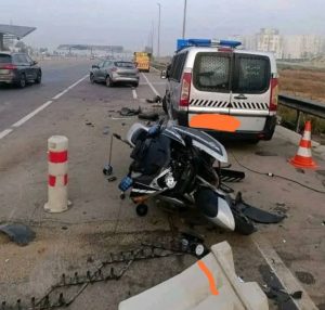 حادث سير خطير يتسبب في أضرار لمركبات الدرك الملكي بتيط مليل