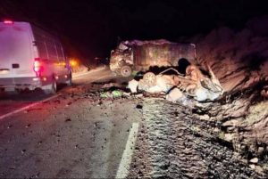 8 قتلى في حادثة سير مفجعة على مستوى اقليم تارودانت