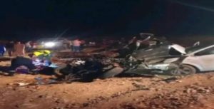 3 قتلى وعدة مصابين في حادثة سير مروعة بين العيون والسمارة