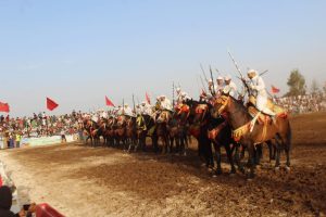 « وادي زم تحتضن فعاليات المهرجان الوطني تحث شعار  » مدينة الشهداء ..منارة النضال ومهرجان الوفاء لملك البلاد