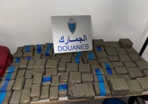 باب سبتة – إحباط محاولة تهريب 60 كيلوغراما من الشيرا