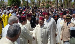 الهبة الملكية تضيء موسم بوعبيد الشرقي بأبي الجعد: إشعاع روحي واقتصادي متجدد