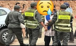 مسيرة إحتجاجية لساكنة جبال مودج نحو ولاية بني ملال للمطالبة بالماء والطريق والرخص