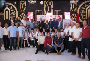 الجامعة الملكية المغربية لرفع الأثقال تحتفي بالأبطال المغاربة في مدينة خريبكة