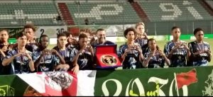 اياكس أمستردام الهولندي يتوج بالدوري لاقل من 16 سنة بخريبكة الدولي أسود 2030