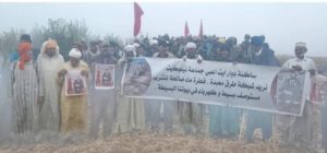 على خطى « آيت بوكماز ».. ساكنة « آيت عبي » تخرج في مسيرة نحو عمالة أزيلال