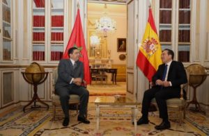 السيد بوريطة يجري مباحثات مع نظيره الإسباني