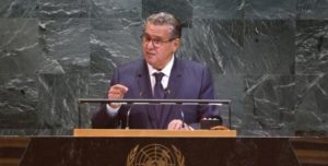 أخنوش : المغرب يواصل بتوجيهات ملكية تبني سياسات مبتكرة لمواجهة إشكالية الإجهاد المائي