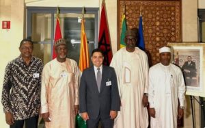 ناصر بوريطة يعقد اجتماعا مع نظرائه لتعزيز ولوج دول الساحل الى المحيط الأطلسي