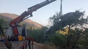 حادث سير مروع بمنعرج عين أسردون في بني ملال والسائق يلوذ بالفرار