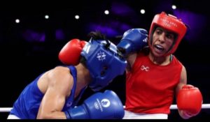 نجاح باهر لاول نزال للملاكمة بقيادة محمد يونس دريد بانفا الدارالبيضاء