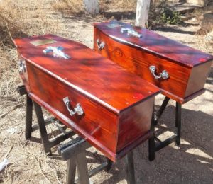 نقل رفات مواطنين فرنسيين من المقبرة الاوروبية بخريبكة