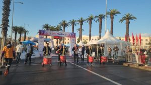 الدورة الثامنة لنصف ماراطون و10 كلم بالجديدة .. تتويج سعيد أسمر ومروة شبوبي في أجواء ماطرة