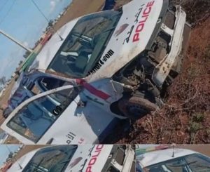 انقلاب سيارة تابعة لأمن برشيد أثناء مهمة رسمية نحو سيدي رحال