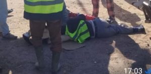 حادث عرضي بسيدي رحال الشاطئ