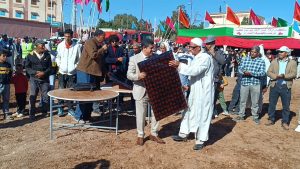 أجواء احتفالية مبهرة في النسخة 19 لمهرجان الرمان بأولاد عبدالله