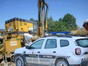 حجز آلة حفر   » صوندا   » بدوار العبابدة … تدخل حازم لعناصر الدرك الملكي بأولاد افرج .