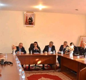 عامل إقليم الجديدة صالح داحا يواصل سياسة القرب بعقد اجتماعات مكثفة مع الجماعات الترابية باقليم الجديدة