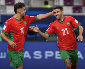 اسود الاطلس يتربعون على عرش العرب 2025