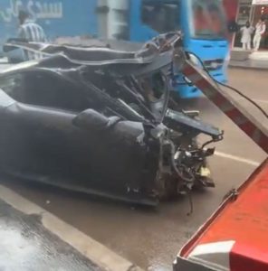 حادثة مميتة بمنطقة سيدي مسعود بالدارالبيضاء