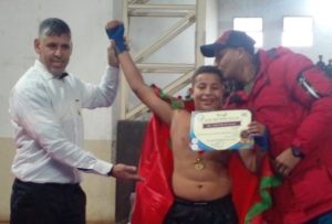 تتويج الطفل البطل احمد الوراقي ببطولة عصبة جهة الدارالبيضاء سطات للمرة الثالثة على التوالي في رياضة الكيك بوكسينغ.