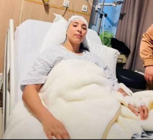 البطلة العالمية حسناء لارتي تتماثل للشفاء بعد خضوعها لعملية جراحية نوعية مستعجلة .