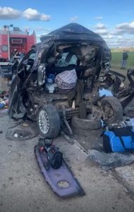 فاجعة مرورية بالعرائش: وفيات في حادثة سير مروعة بين شاحنات وسيارات بطريق ريصانة – القصر الكبير