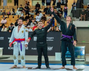 الإمارات تتصدر ختام بطولة ابو ظبي الدولية لمحترفي الجوجيتسو