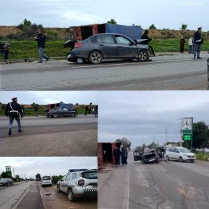 عاجل | حادثة سير مأساوية تنهي حياة دركي بمدينة البئر الجديد