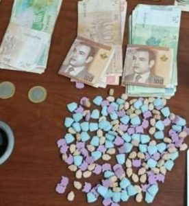 الدرك_الملكي يوقف تاجري مخدرات بجماعة اثنين شتوكة بإقليم الجديدة .