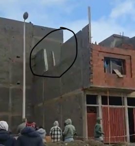 عاصفة قوية تضرب المغرب : وفاة شخص