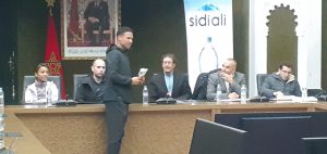 ليلة تقديم العدائين  المشاركين في الماراطون الدولي بمراكش