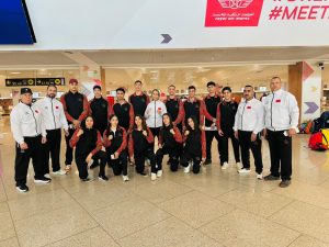 الفريق الوطني المغربي لفئتي أقل من 19 سنة يتأهب لخوض بطول كأس العالم بانكوك بالتايلاند 2026 .