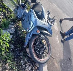 مصرع شاب يعمل موزع ( livreur ) في حادثة سير