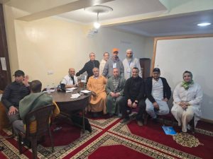 157 متبرعًا في حملة التبرع بالدم بمسجد عمر بن عبد العزيز بخريبكة