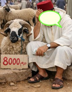 غلاء الأضاحي يثقل كاهل الأسر المغربية