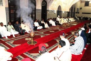 .. عامل إقليم سيدي بنور يحيي ليلة القدر المباركة بمسجد محمد الخامس