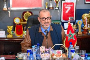 إنتخاب السيد عبد الواحد رحال السلمي رئيسا للرابطة الوطنية للأكاديميات والمدارس الخاصة لكرة القدم