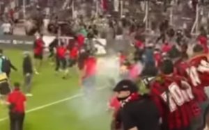 حول أحداث الشغب التي شهدها ملعب المسيرة بمدينة آسفي